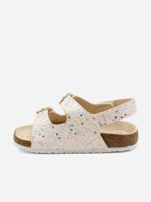 Sandales Bébé à scratch - Doremi - Kiabi