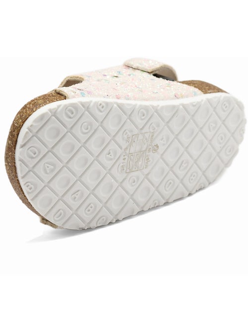 Sandales Bébé à scratch - Doremi - Kiabi