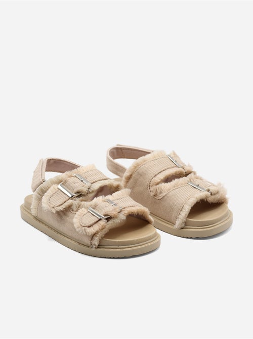 Sandales Bébé à scratch - Doremi - Kiabi