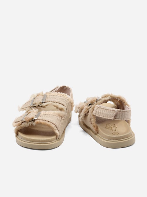 Sandales Bébé à scratch - Doremi - Kiabi