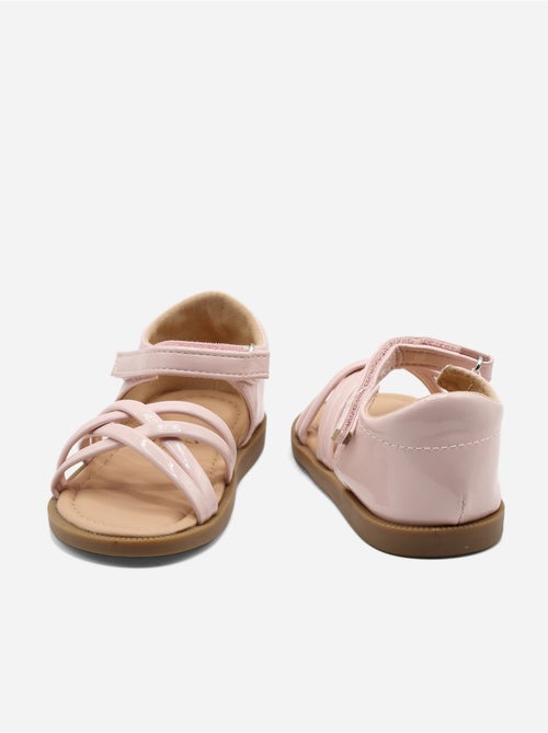 Sandales Bébé à scratch - Doremi - Kiabi