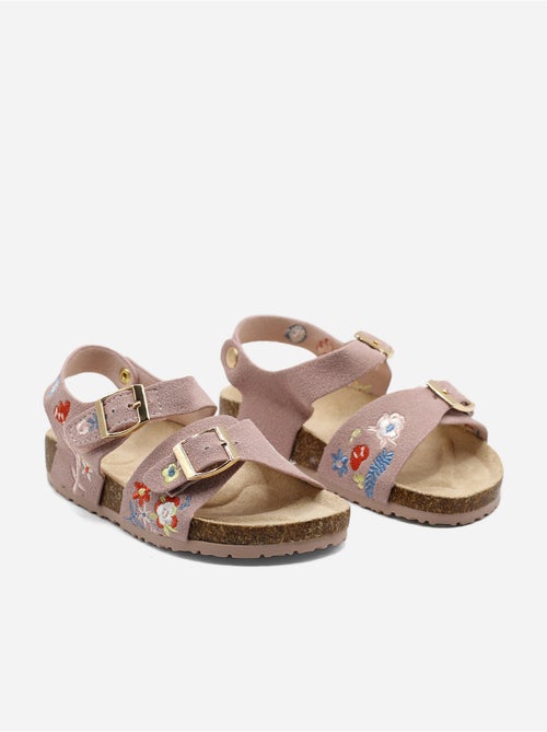 Sandales Bébé à scratch - Doremi - Kiabi
