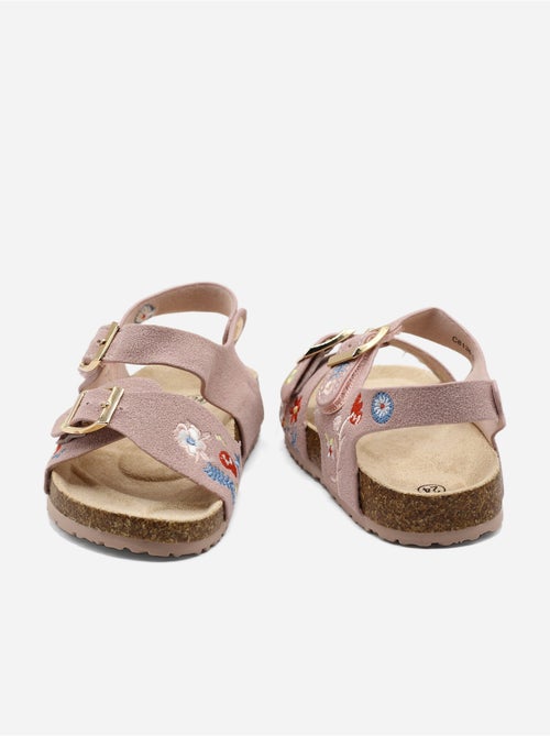 Sandales Bébé à scratch - Doremi - Kiabi