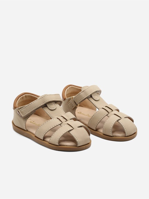 Sandales Bébé à scratch - Doremi - Kiabi