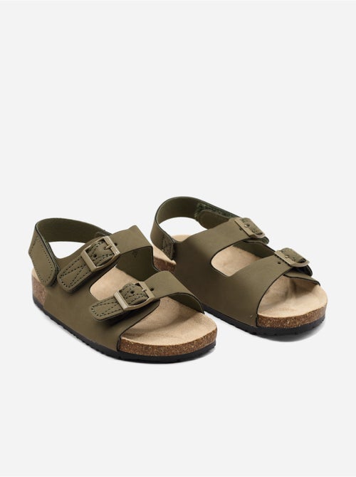 Sandales Bébé à scratch - Doremi - Kiabi