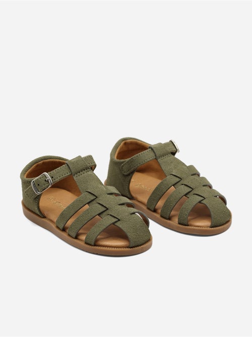 Sandales Bébé à scratch - Doremi - Kiabi