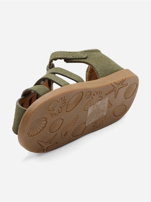 Sandales Bébé à scratch - Doremi - Kiabi