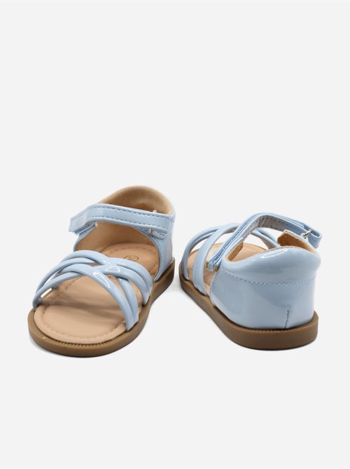 Sandales Bébé à scratch - Kiabi