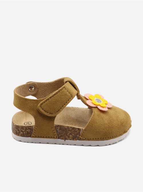 Sandales Bébé à scratch - Kiabi Sandales Bébé à scratch - Kiabi