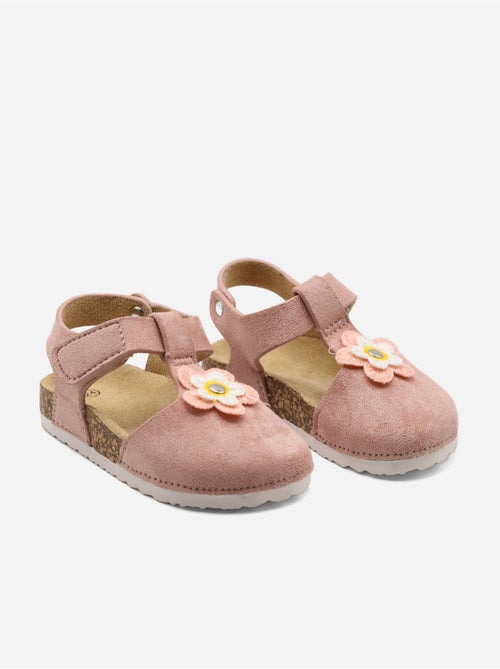Sandales Bébé à scratch - Kiabi Sandales Bébé à scratch - Kiabi