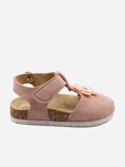 Sandales Bébé à scratch - Kiabi Sandales Bébé à scratch - Kiabi