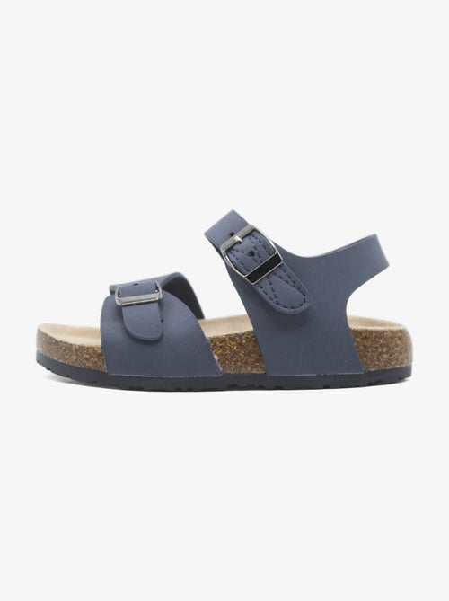 Sandales Bébé à scratchs - Doremi - Kiabi