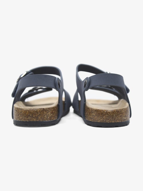 Sandales Bébé à scratchs - Doremi - Kiabi