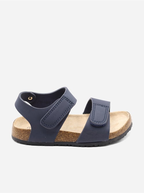 Sandales Bébé à scratchs - Doremi - Kiabi