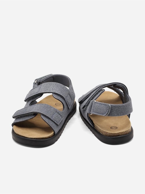 Sandales Bébé à scratchs - Doremi - Kiabi
