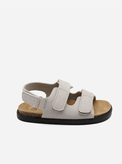 Sandales Bébé à scratchs - Doremi - Kiabi