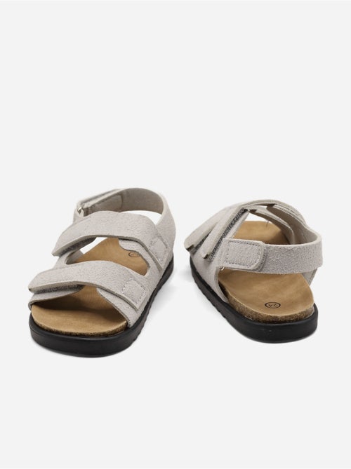 Sandales Bébé à scratchs - Doremi - Kiabi