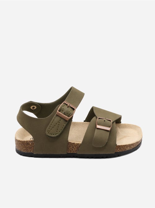 Sandales Bébé à scratchs - Doremi - Kiabi