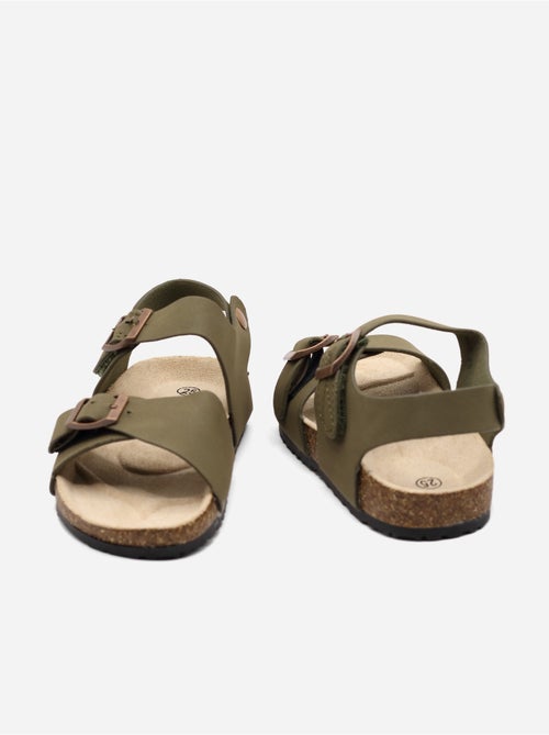 Sandales Bébé à scratchs - Doremi - Kiabi