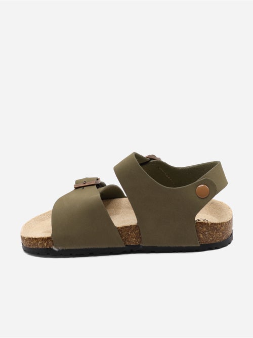 Sandales Bébé à scratchs - Doremi - Kiabi