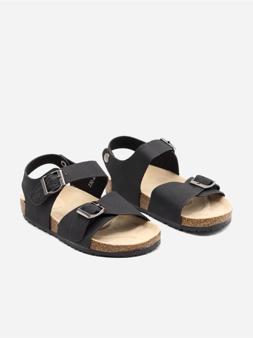 Sandales Bébé à scratchs - Doremi - Kiabi