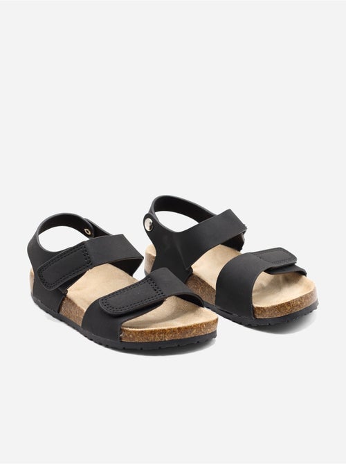 Sandales Bébé à scratchs - Doremi - Kiabi