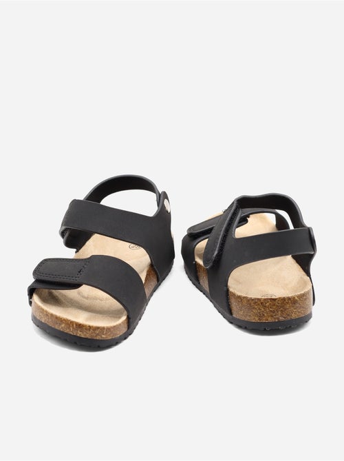 Sandales Bébé à scratchs - Doremi - Kiabi