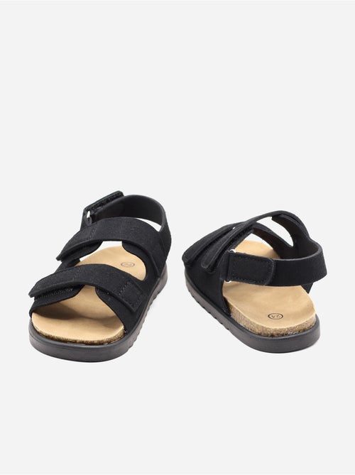 Sandales Bébé à scratchs - Doremi - Kiabi