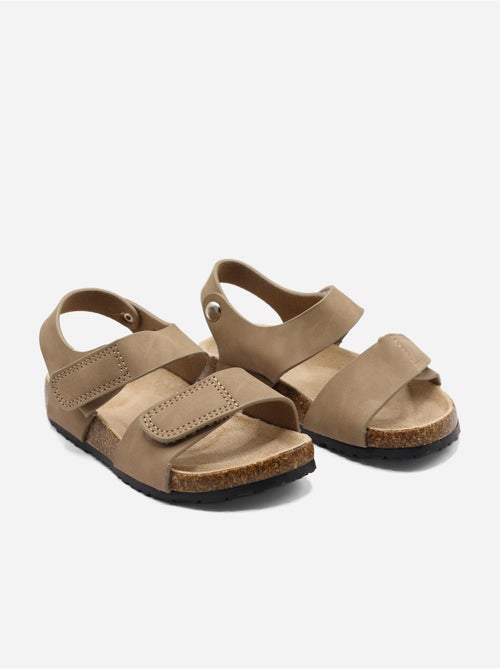 Sandales Bébé à scratchs - Doremi - Kiabi