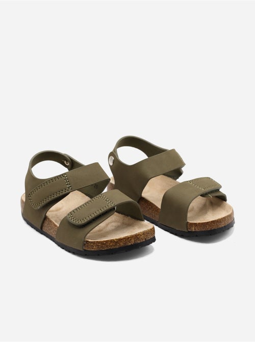 Sandales Bébé à scratchs - Doremi - Kiabi
