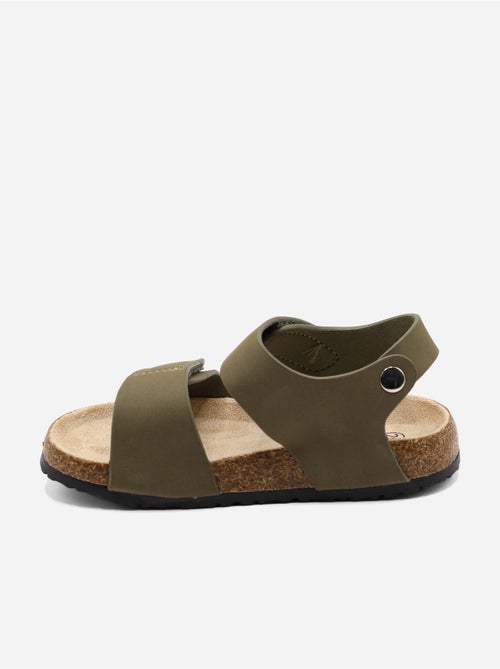 Sandales Bébé à scratchs - Doremi - Kiabi