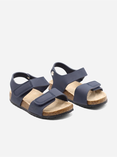 Sandales Bébé à scratchs - Kiabi