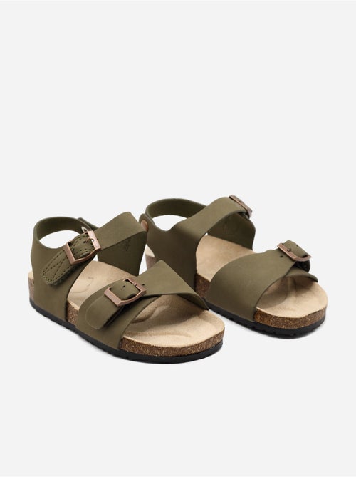 Sandales Bébé à scratchs - Kiabi