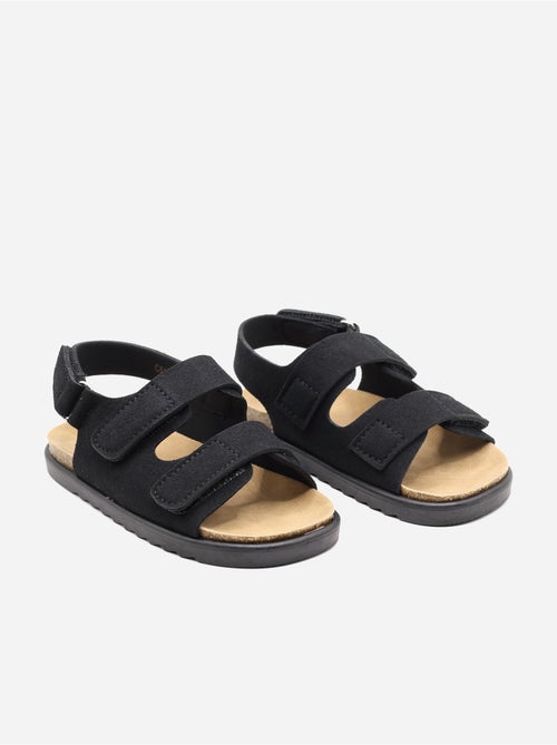 Sandales Bébé à scratchs - Kiabi