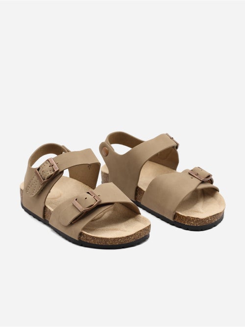 Sandales Bébé à scratchs - Kiabi