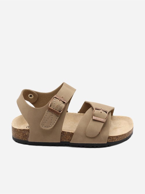 Sandales Bébé à scratchs - Kiabi