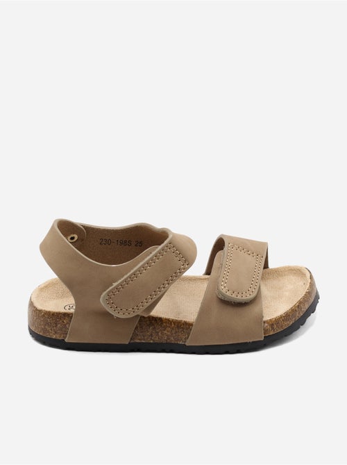 Sandales Bébé à scratchs - Kiabi