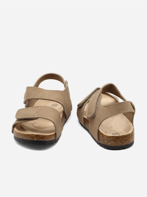 Sandales Bébé à scratchs - Kiabi