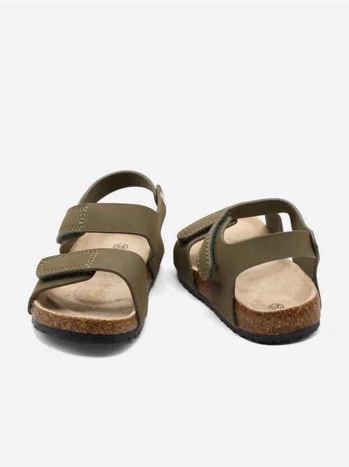 Sandales Bébé à scratchs - Kiabi