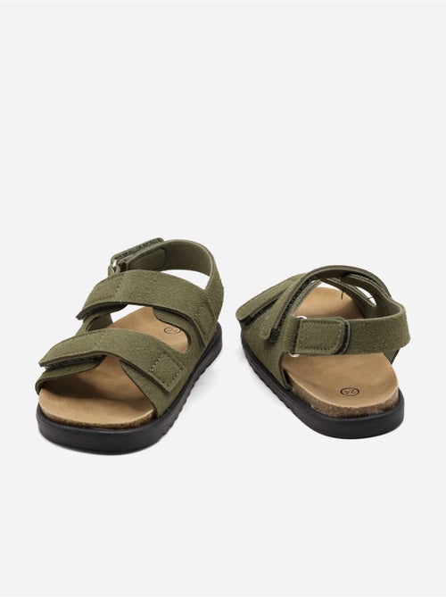 Sandales Bébé à scratchs - Kiabi