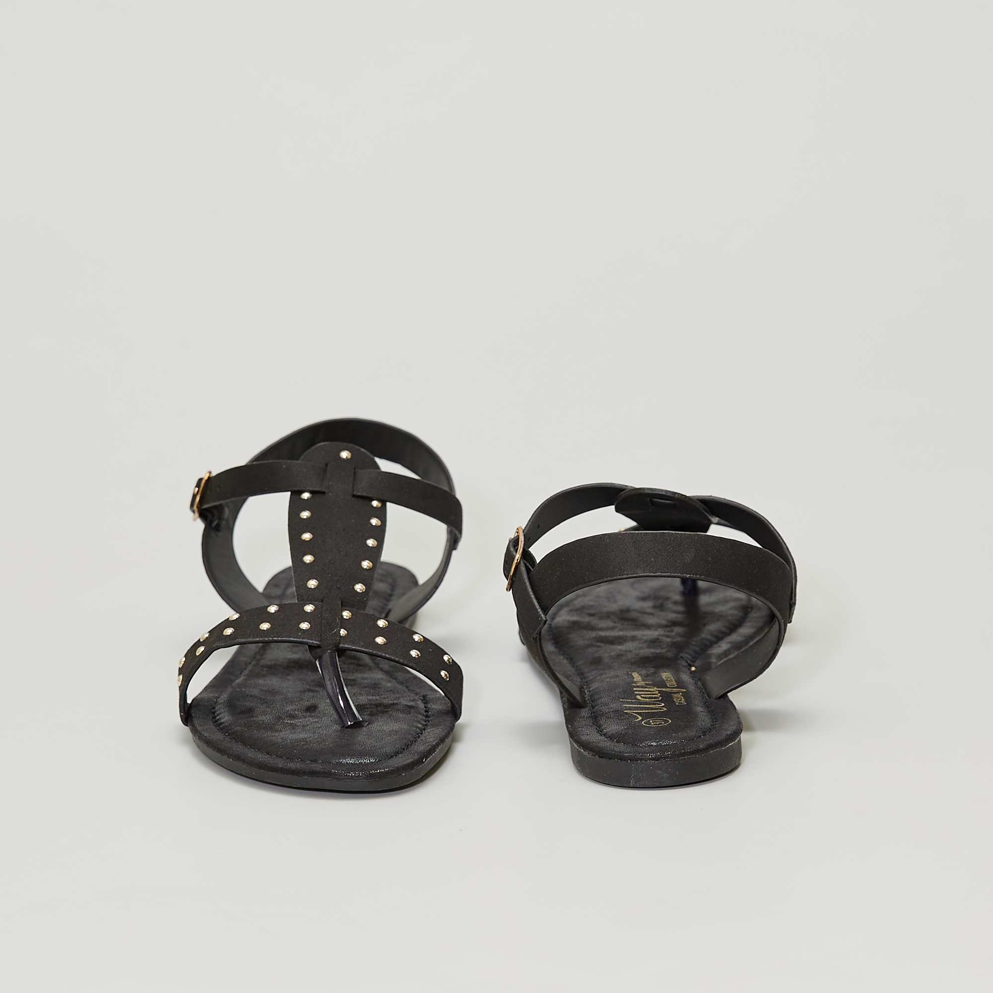 sandales femme beige