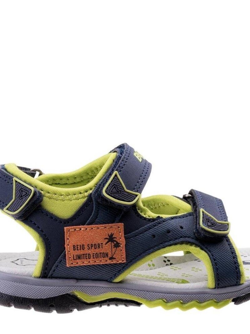 Sandales betil - bejo Bleu électrique - Kiabi