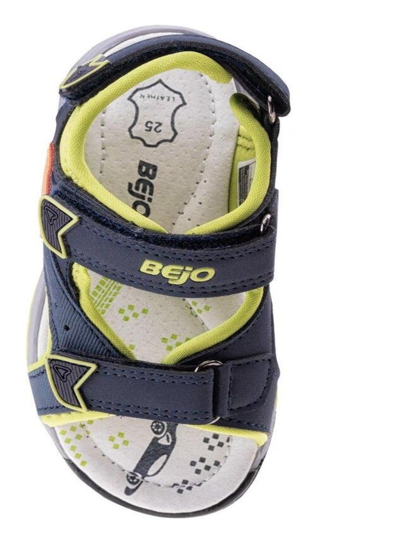 Sandales betil - bejo Bleu électrique - Kiabi