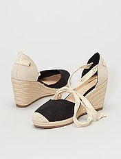 kiabi chaussures compensées