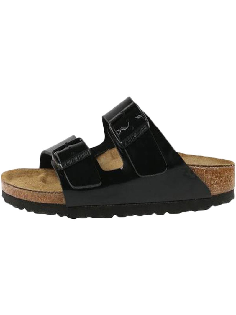 Sandales Birkenstock Arizona Birko-Flor Noir - Kiabi