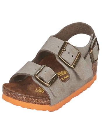 sandales birkenstock enfant Milano Birko Flor