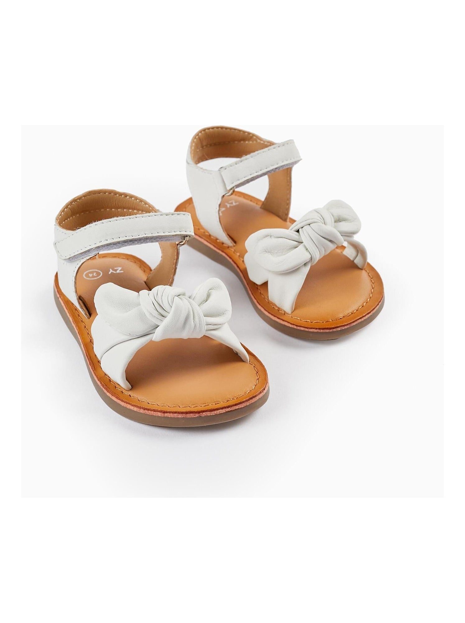 Sandale bebe blanche on sale