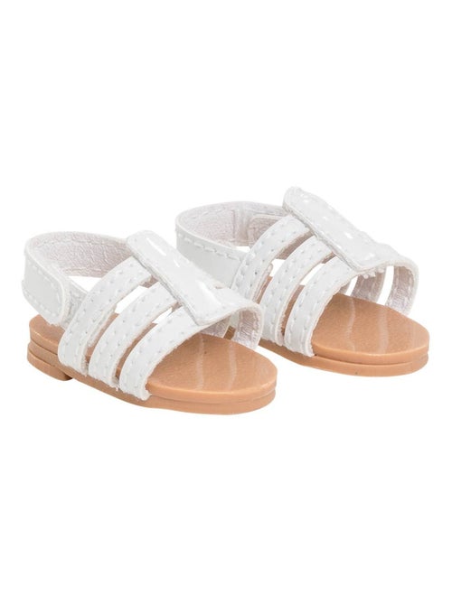 Sandales blanches pour poupée ma Corolle - Kiabi