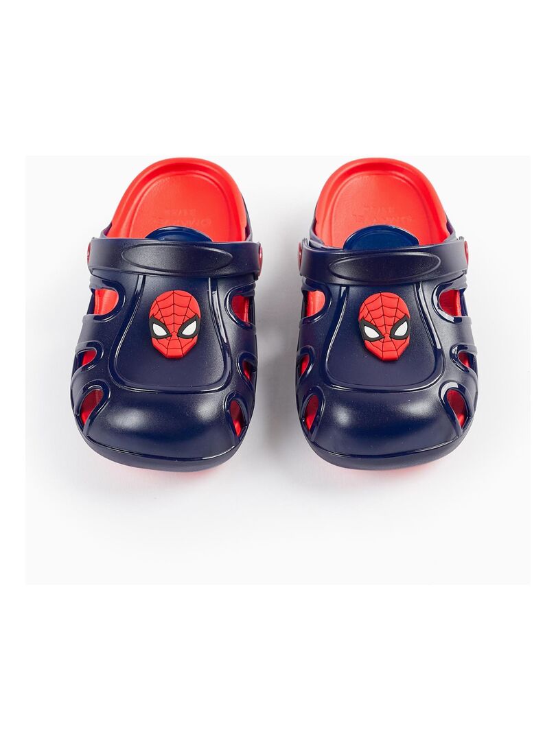 Sandales Marvel Spiderman Garçons Rouge Et Bleu – Taille EUR 30 (UK 12) Neuves