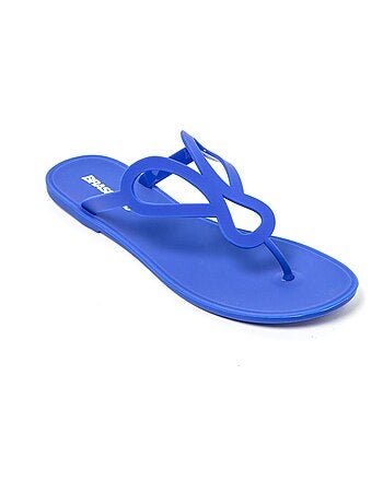 Sandales Brasileras pour femme avec semelle en gomme